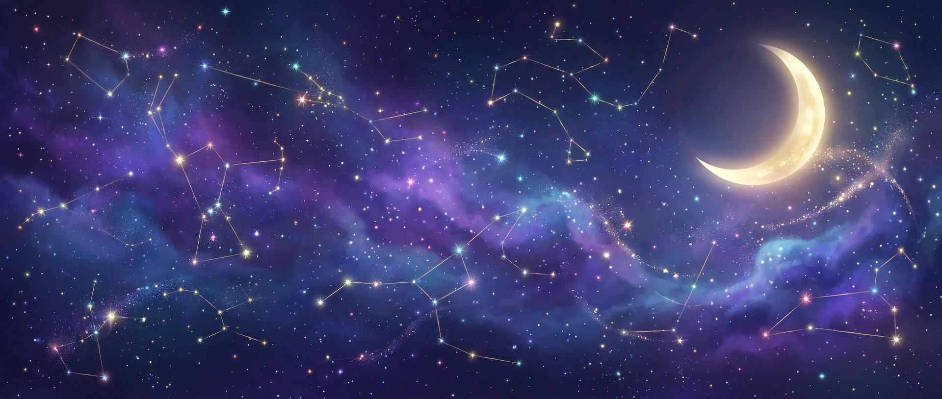星空背景 - 官路之红颜娇媚全文阅读 | 每日星座运势与塔罗占卜
